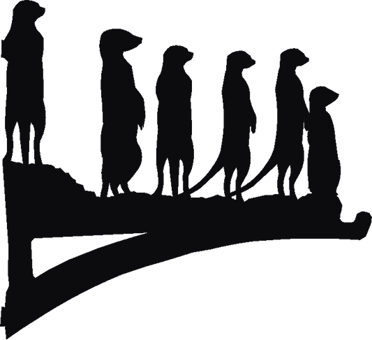 Meerkats Hanging Brackets