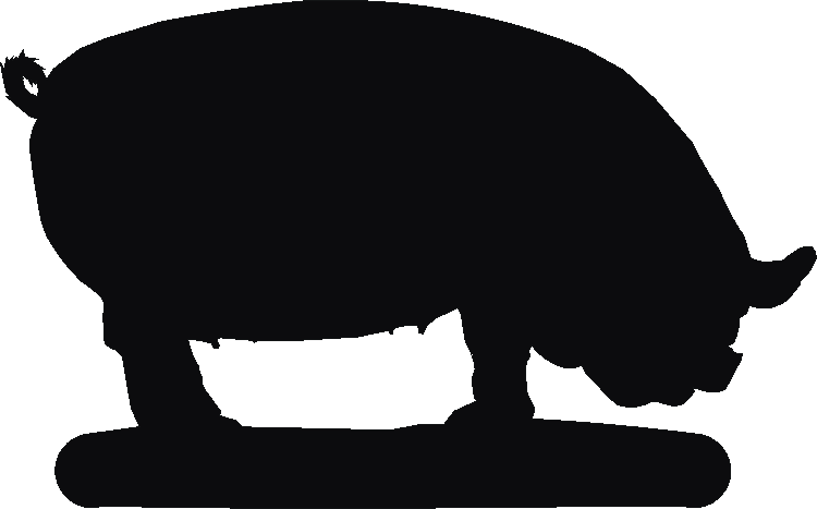 Middle White Phone Stand