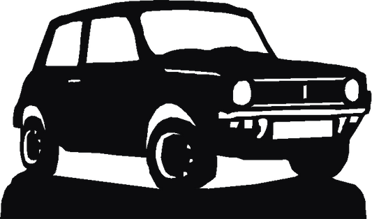 Mini Cabriolet Weathervane