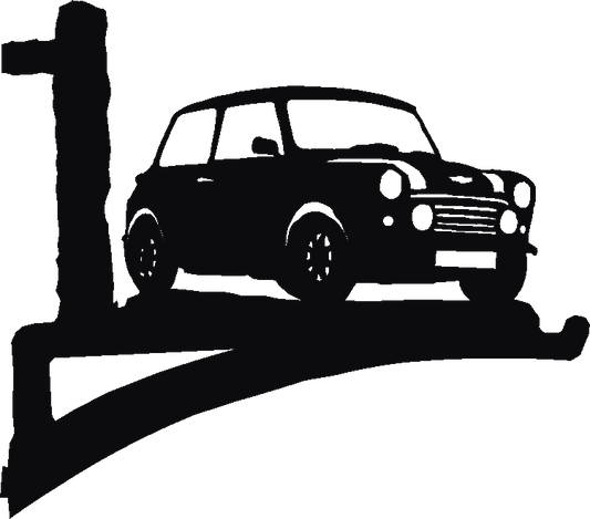 Mini Cooper Hanging Brackets
