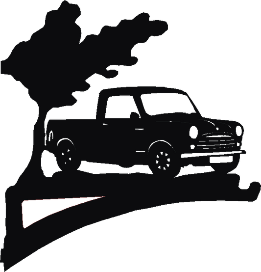 Mini Pickup Hanging Brackets