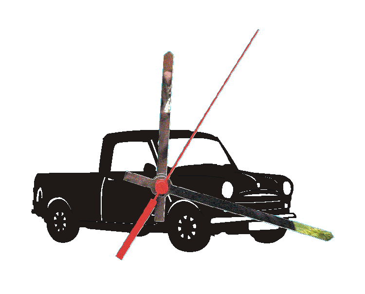 Mini Pickup Clocks