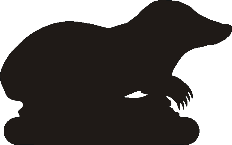 Mole Silhouettes
