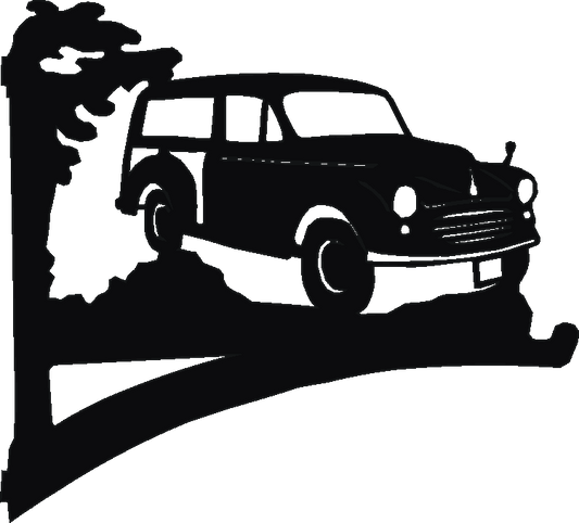 Morris Traveller Hanging Brackets