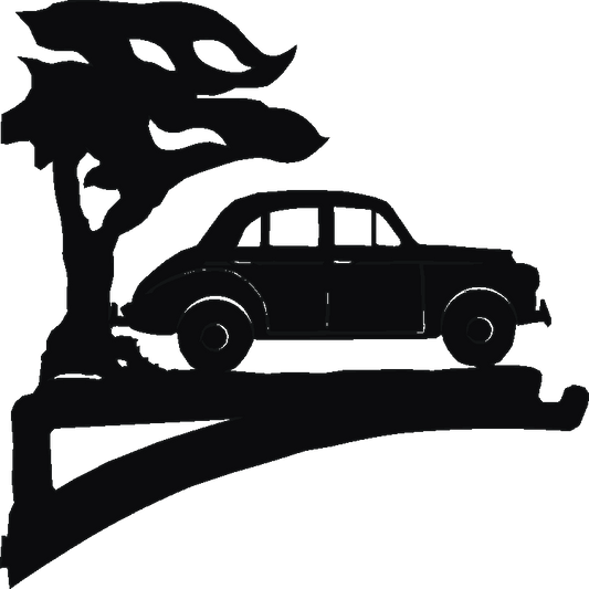 Morris Minor Hanging Brackets