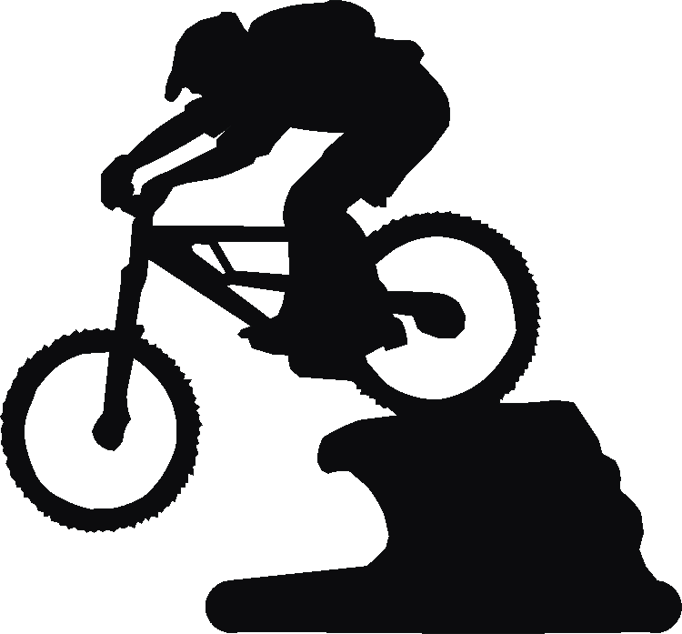 Mountain Biking Door Knocker