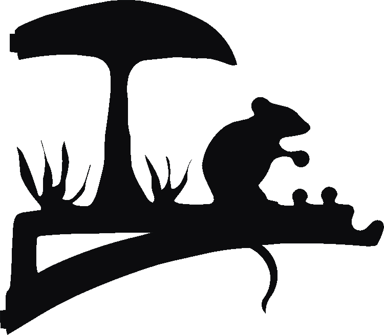 Mouse Hanging Brackets