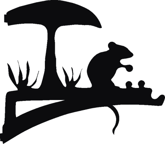 Mouse Hanging Brackets