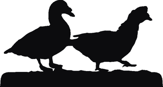 Muscovy Duck Weathervane