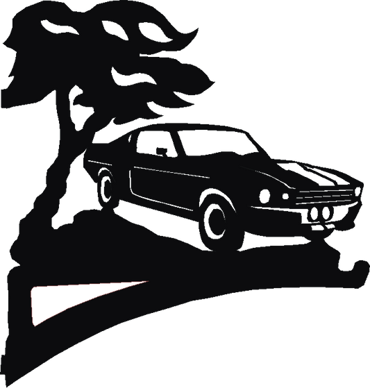 Mustang Hanging Brackets