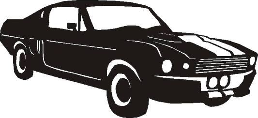 Mustang Silhouettes