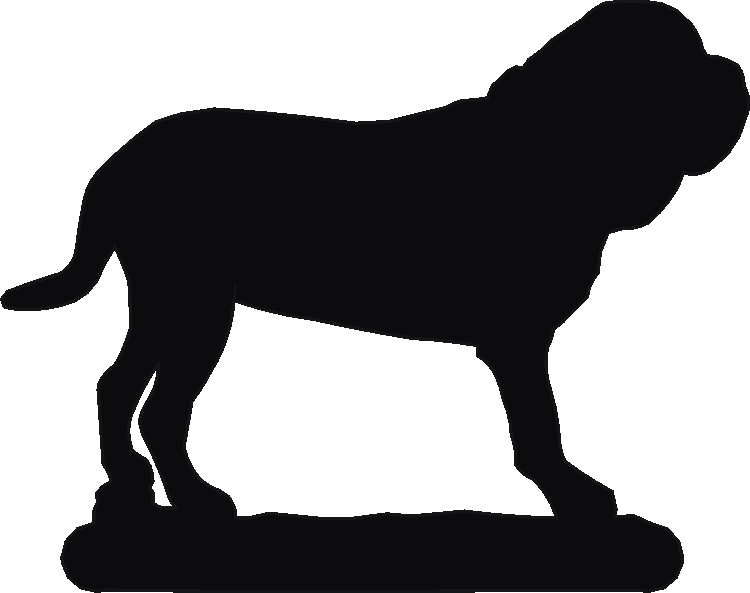Neapolitan Mastiff Post Top
