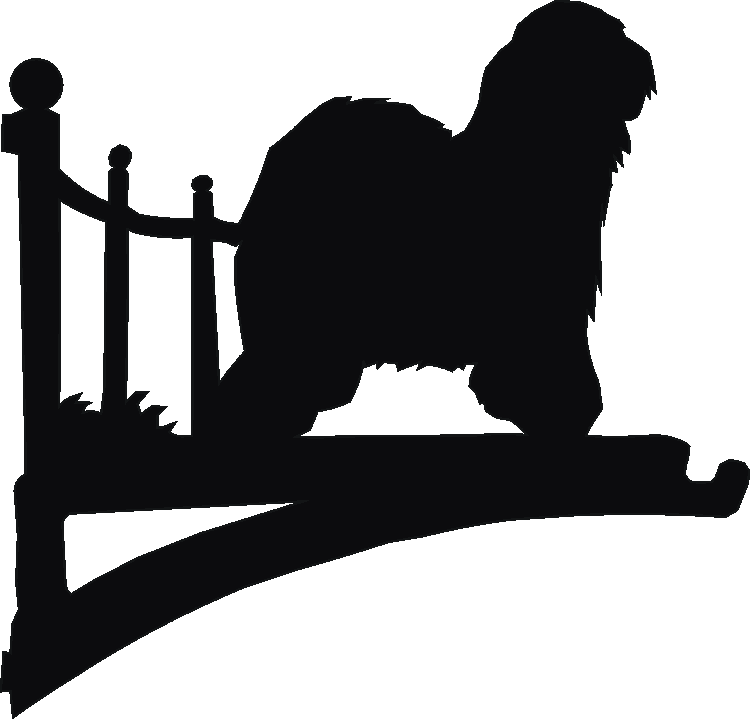 Old English Hanging Brackets
