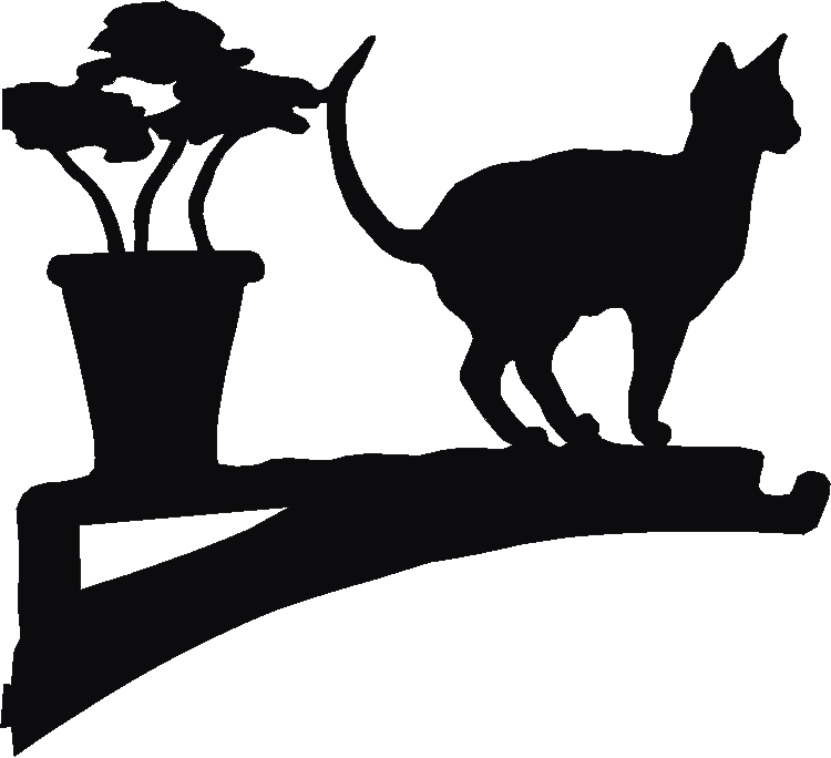 Oriental Hanging Brackets