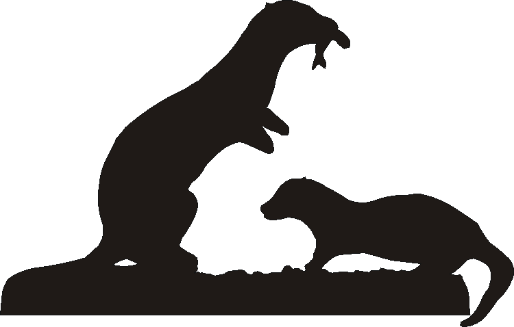 Otter Sign Plates
