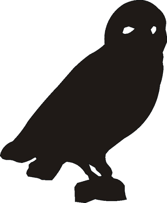 Owl Loo Roll Holder
