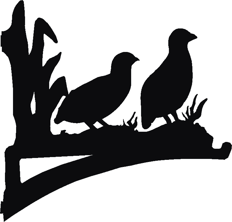 Partridge Hanging Brackets