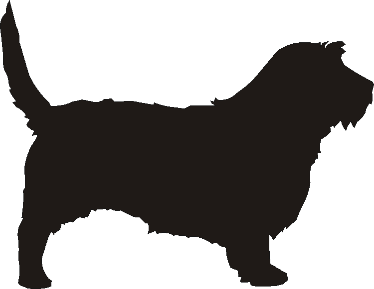 PBGV Motif Baskets