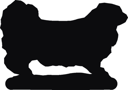 Pekingese Phone Stand