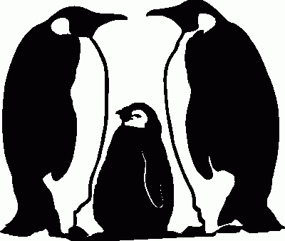 Penguins Devon Sign