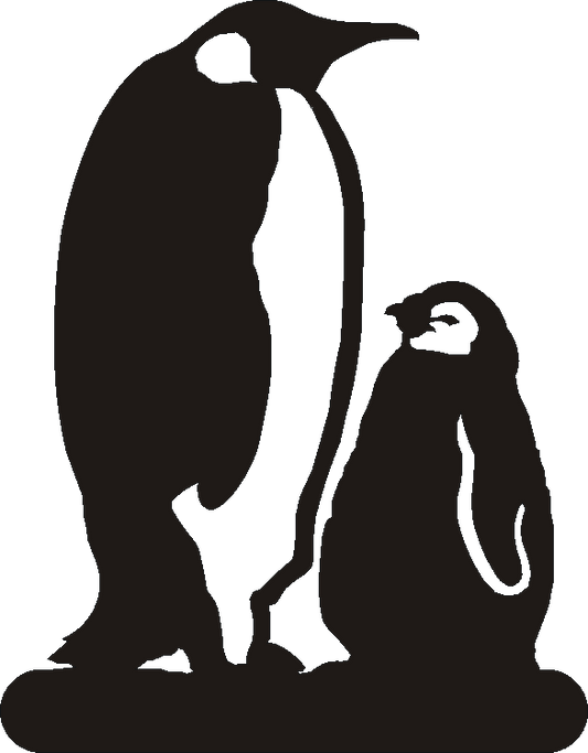 Penguins Post Box