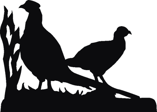 Pheasant Sign Plates