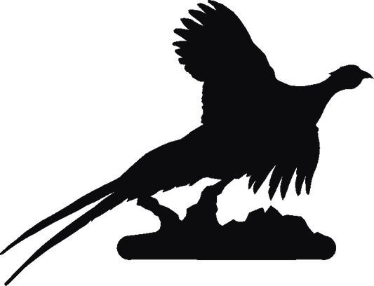 Pheasant Flying Hand Stand