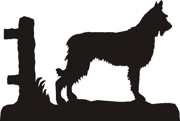Picardy Sheepdog Rosette Runner