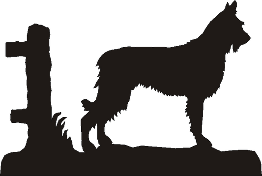 Picardy Sheepdog Doorstops