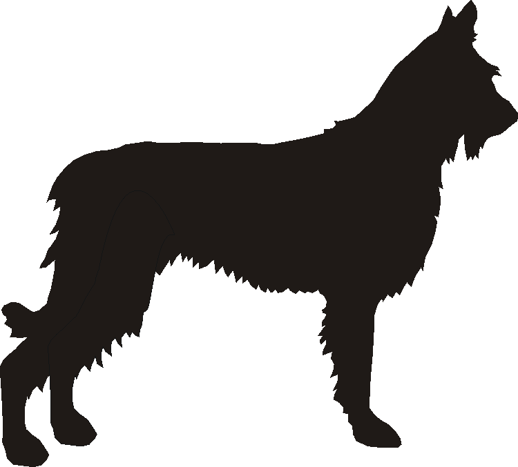 Picardy Sheepdog Motif Baskets