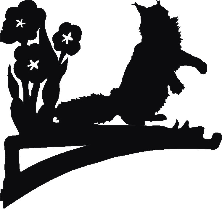 Playful Hanging Brackets