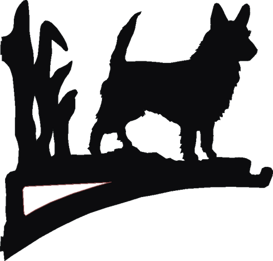 Portugese Podengo Hanging Brackets