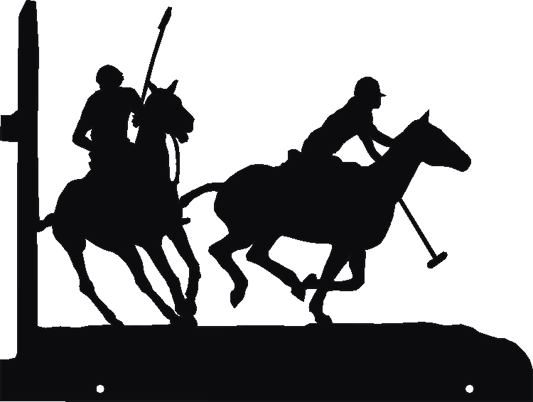Polo Hanging Signs