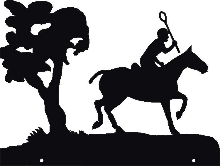 Polocrosse Hanging Signs