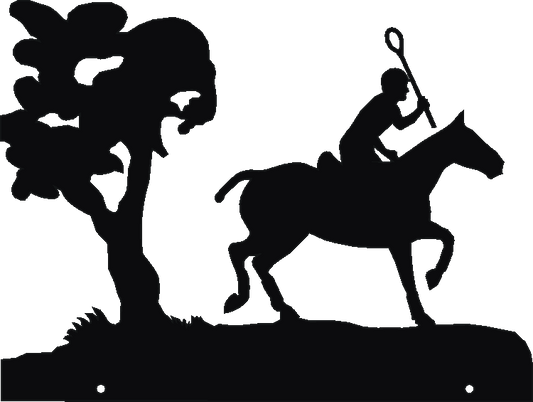 Polocrosse Hanging Signs