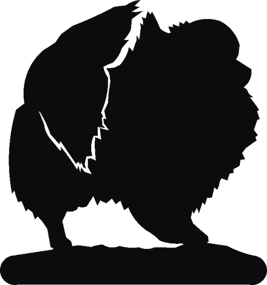 Pommeranian Phone Stand