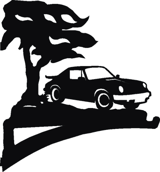 Porsche 911 Hanging Brackets