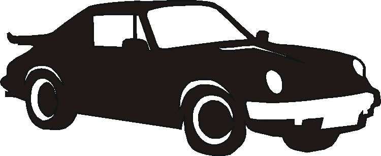 Porsche 911 Silhouettes