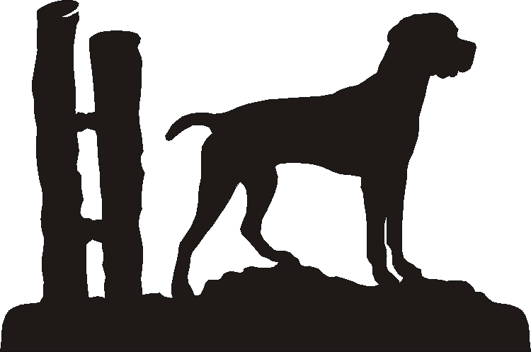 Portuguese Pointer Rosette Runner