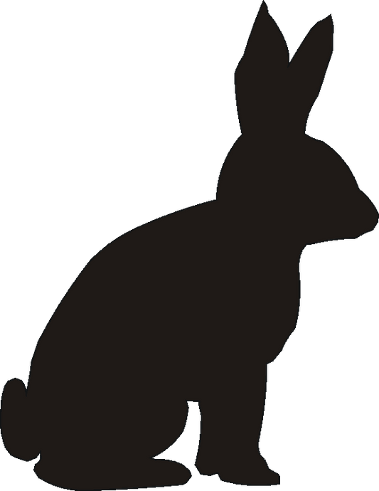Rabbit Silhouettes