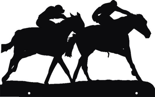 Racing Hanging Signs