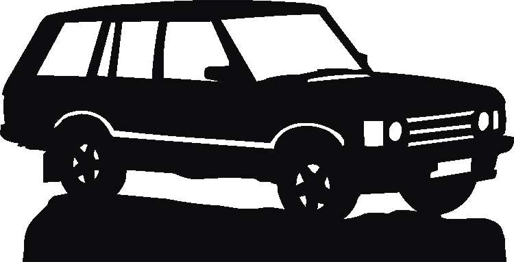 Range Rover Rosette Runner