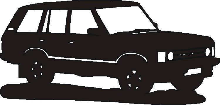 Range Rover Etched Tumblers