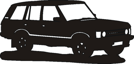 Range Rover Silhouettes