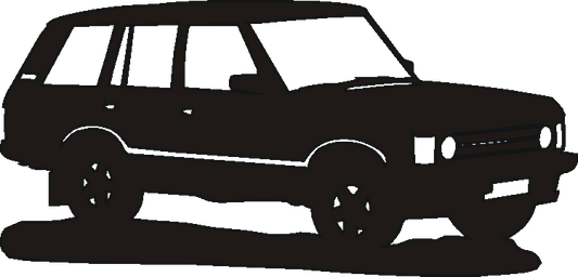 Range Rover Stable Door Name Plates