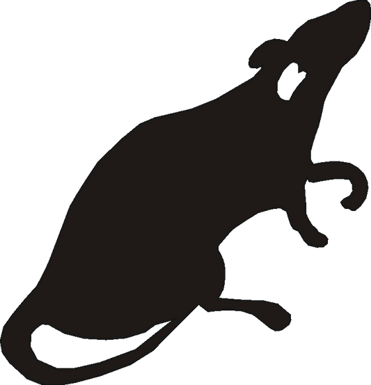 Rat Silhouettes