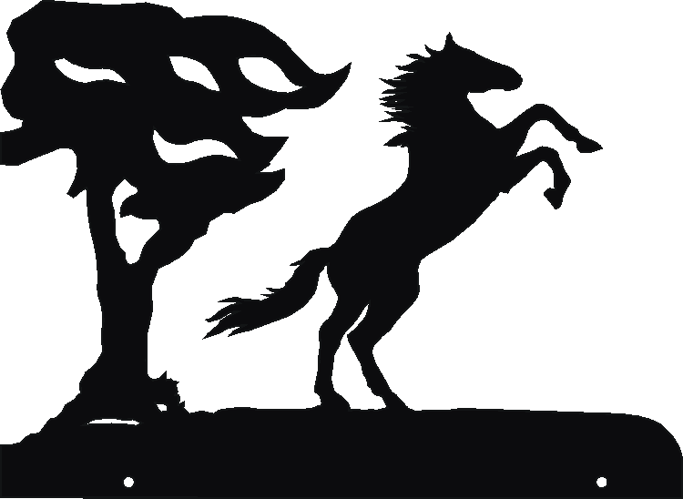 Rearing Hanging Signs