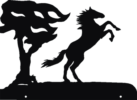 Rearing Hanging Signs