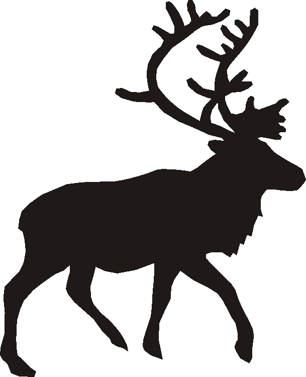 Reindeer Motif Baskets
