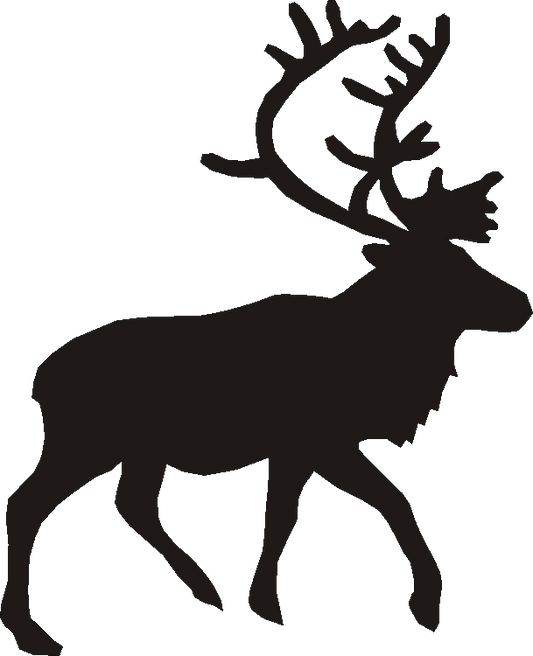 Reindeer Silhouettes